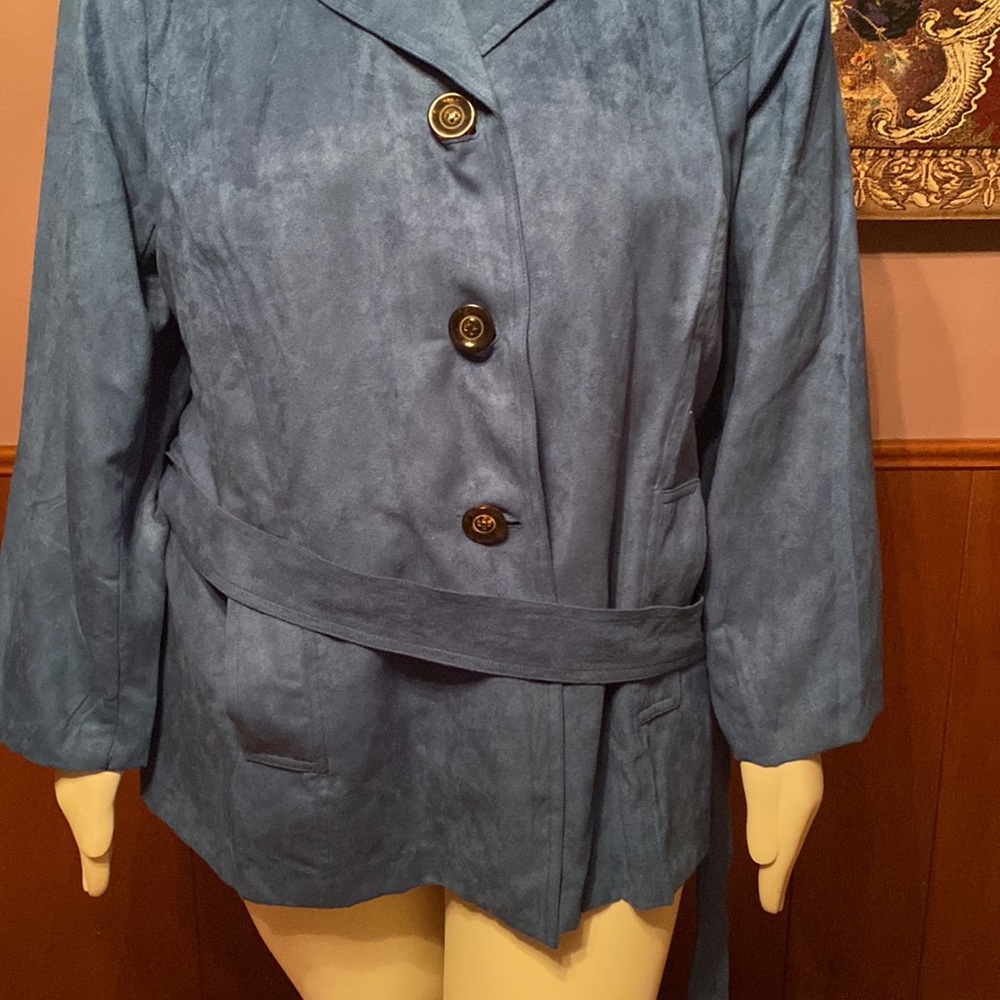 Button Up Blazer Jacket - image 2